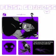 Load image into Gallery viewer, Flash Goddess Tee
