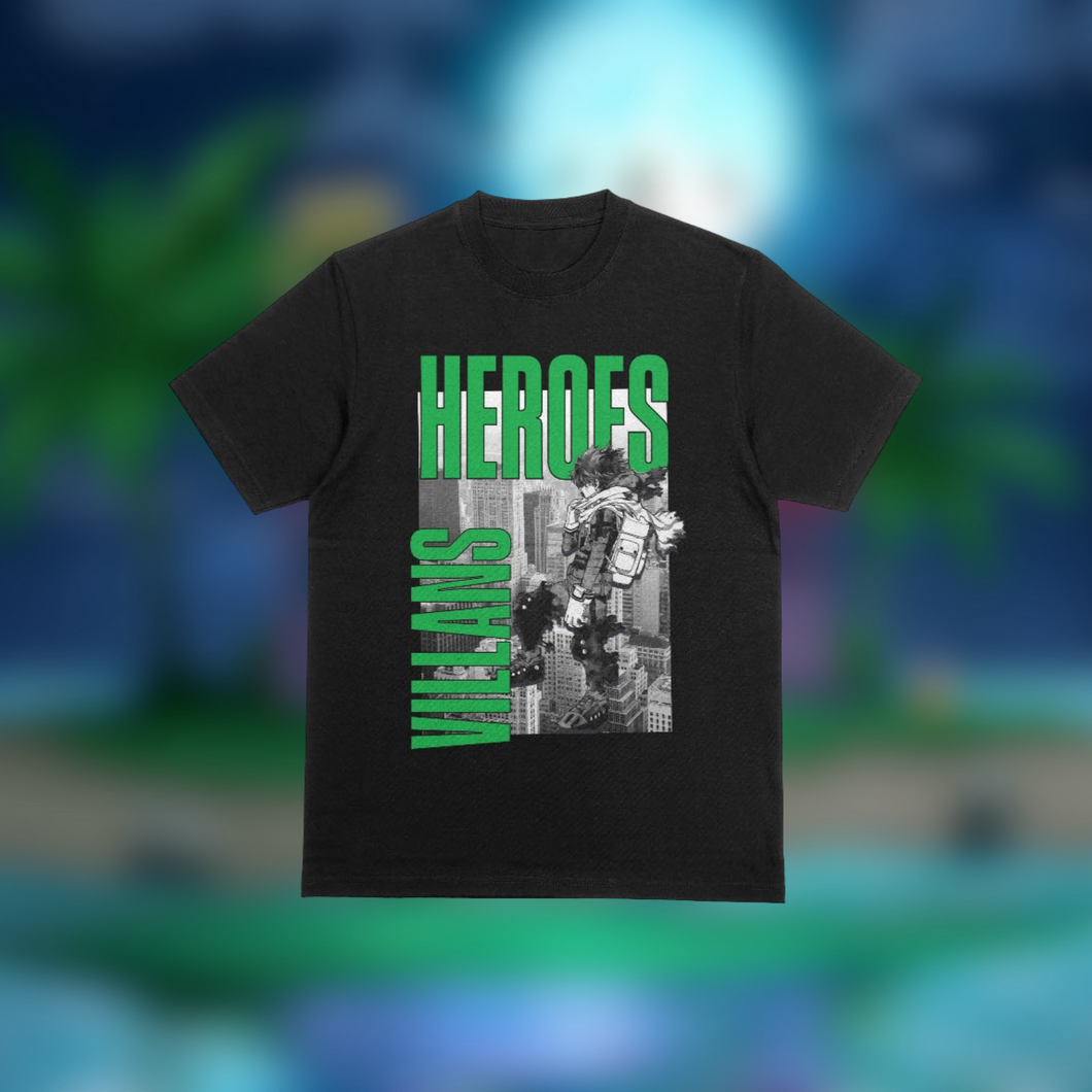 Heroes & Villains Tee